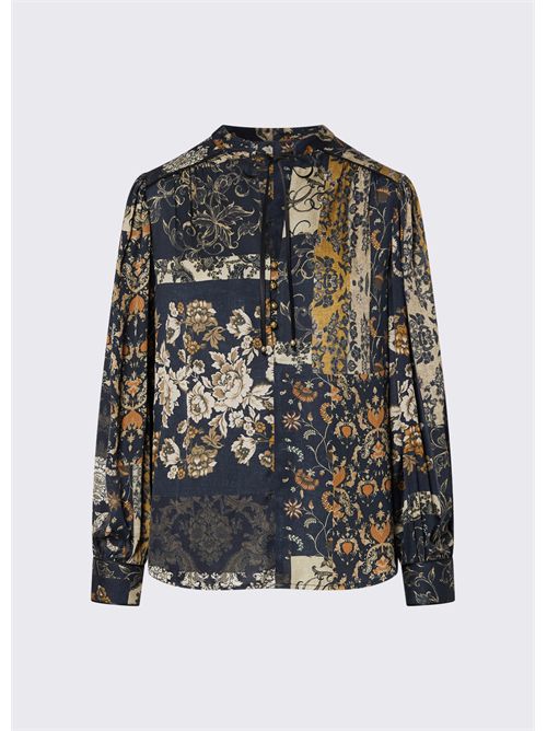 Blusa con stampa all-over LIU JO | WF6375TS061/L9156